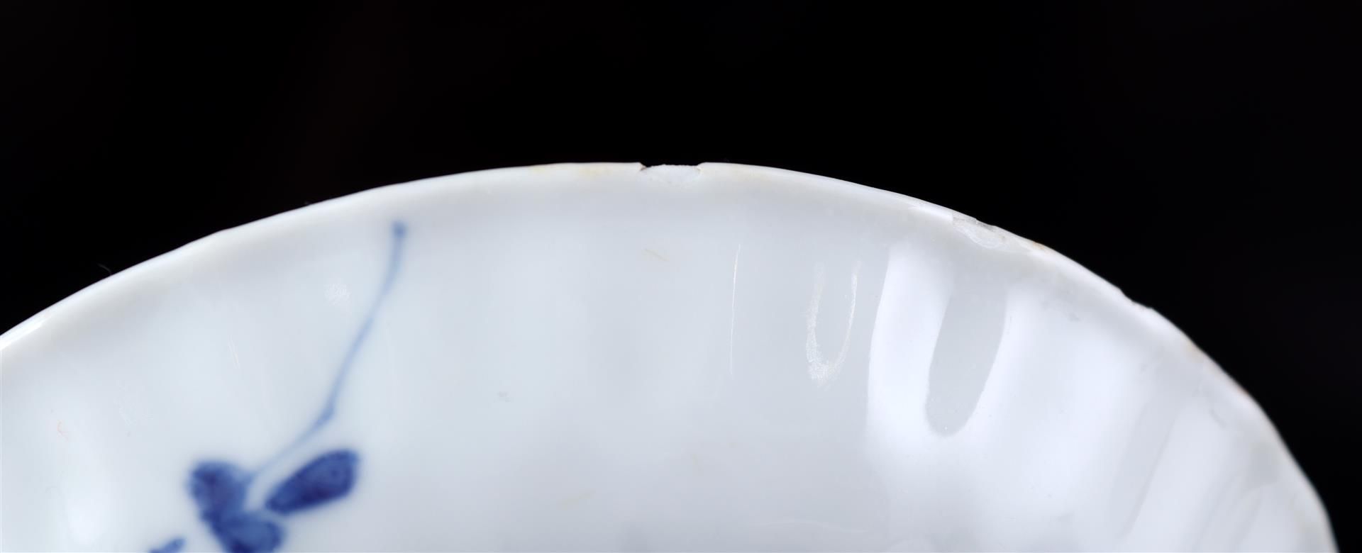 5 porcelain cups and saucers, Kangxi - Bild 5 aus 11