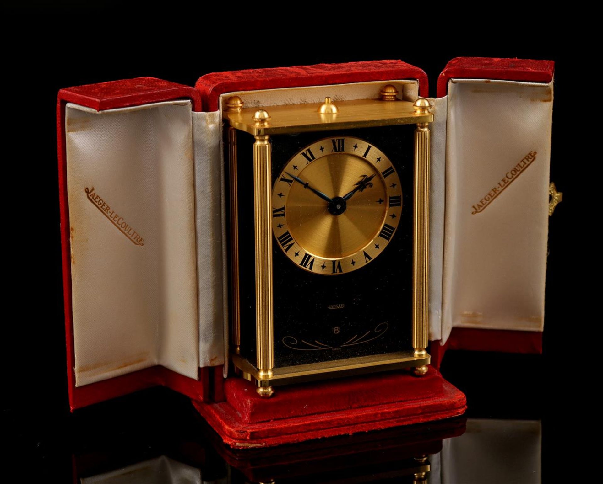 Jaeger LeCoultre travel alarm clock - Image 2 of 2