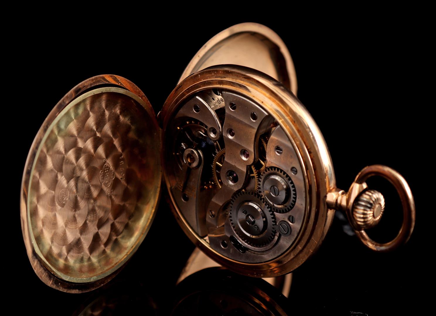 Ch F Tissot & Fils pocket watch - Image 3 of 4