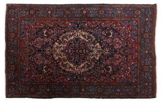 Hand-knotted oriental carpet