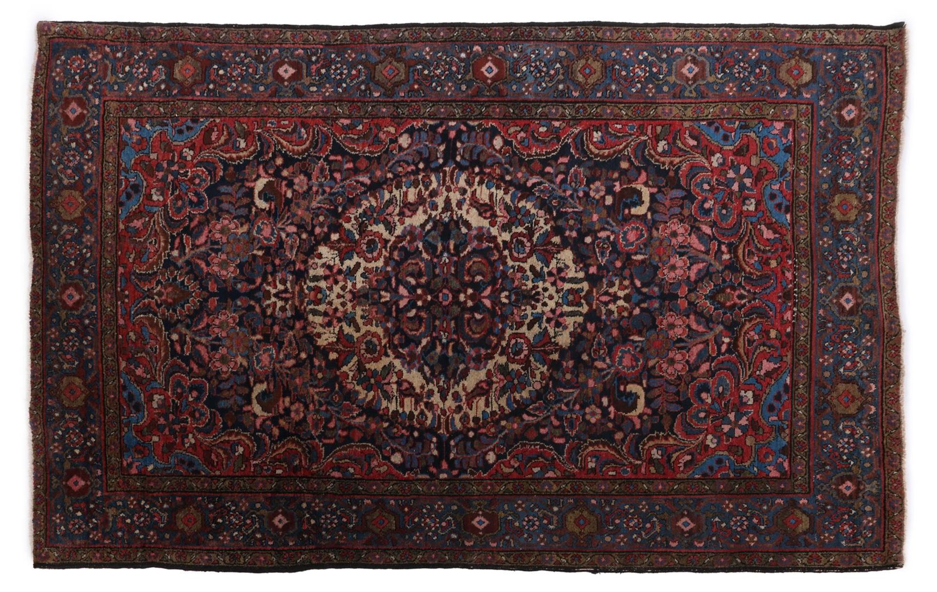 Hand-knotted oriental carpet