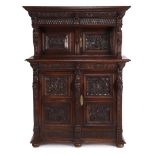 Oak Mechelen 2-piece cabinet