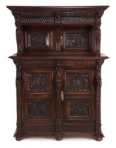 Oak Mechelen 2-piece cabinet