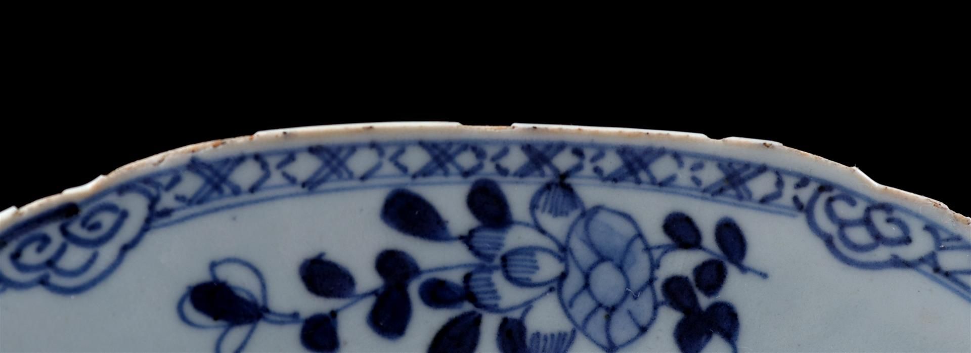 6 octagonal porcelain dishes, Qianlong - Bild 2 aus 4