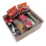 Lot scale model cars