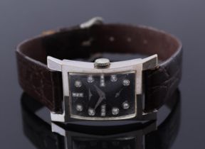 Longines Watch Company Art Deco wristwatch