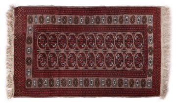Hand-knotted oriental carpet, Lahore Pakistan