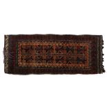 Hand-knotted oriental bag