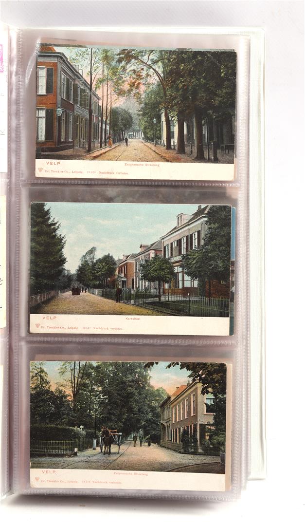 Arnhem postcards in album - Image 5 of 8