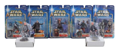 Star Wars action figures