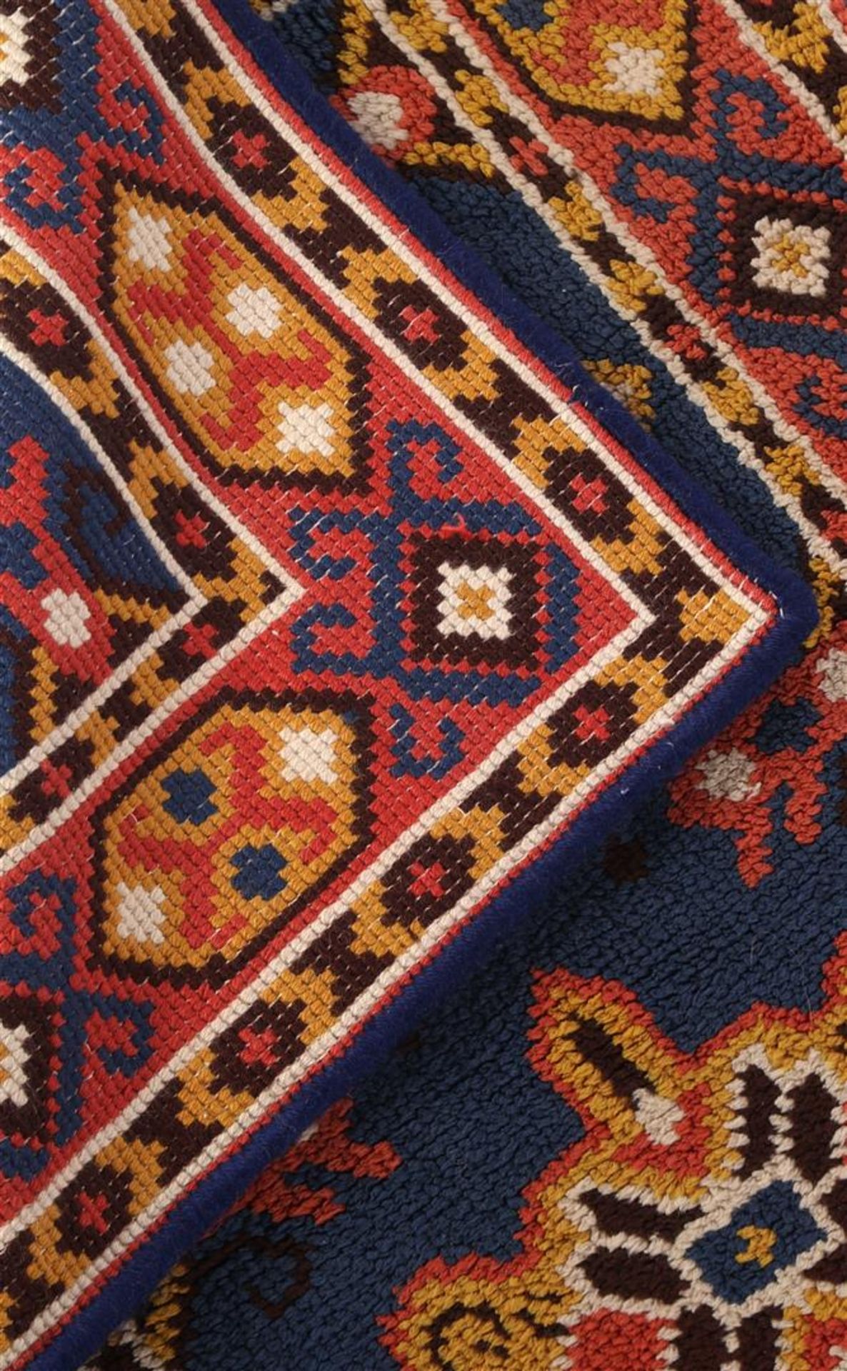 Hand-knotted oriental carpet, European - Image 4 of 4