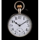 Brevet Swiss pocket watch