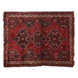 Hand-knotted oriental carpet, Shiraz