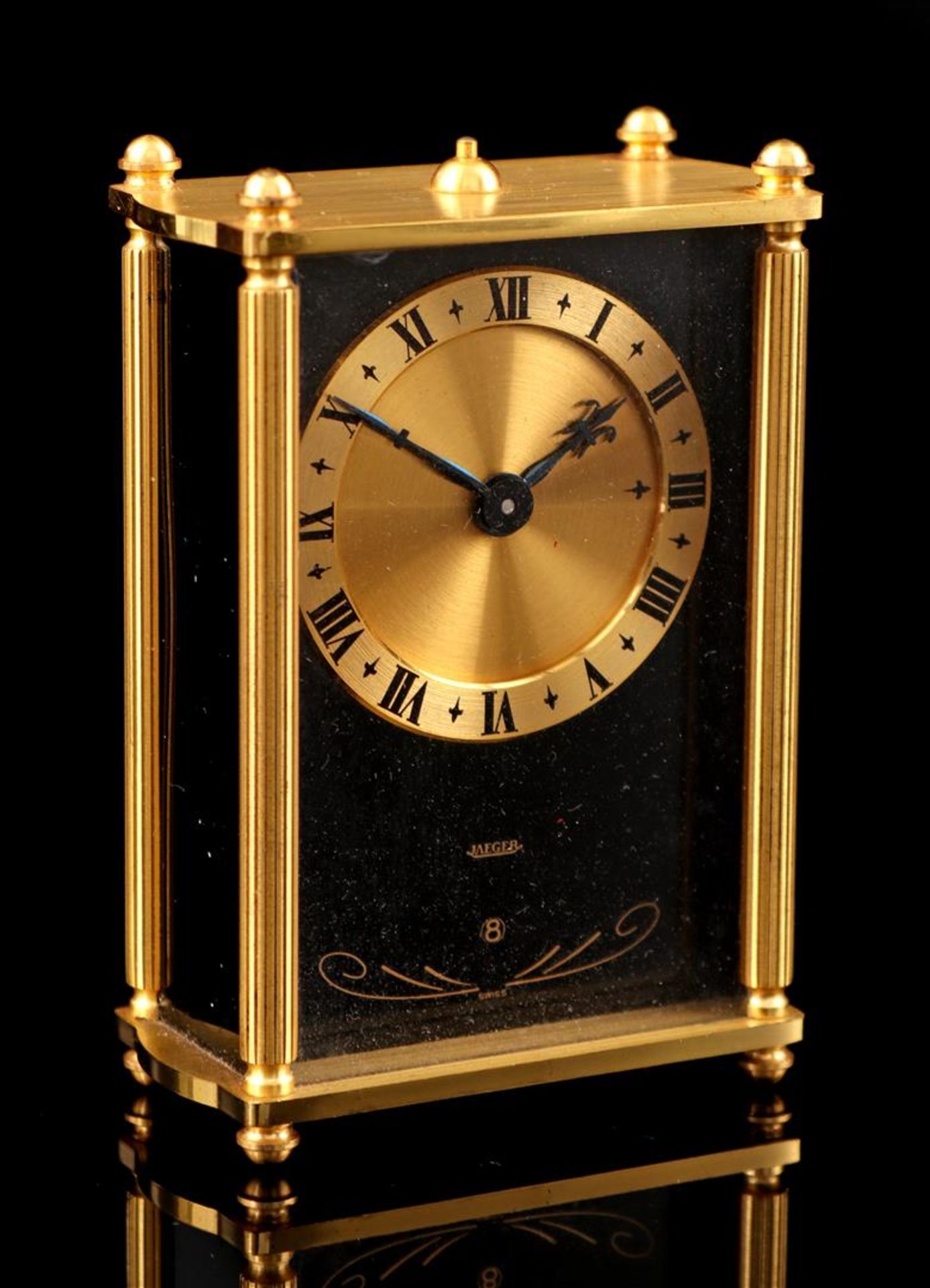 Jaeger LeCoultre travel alarm clock