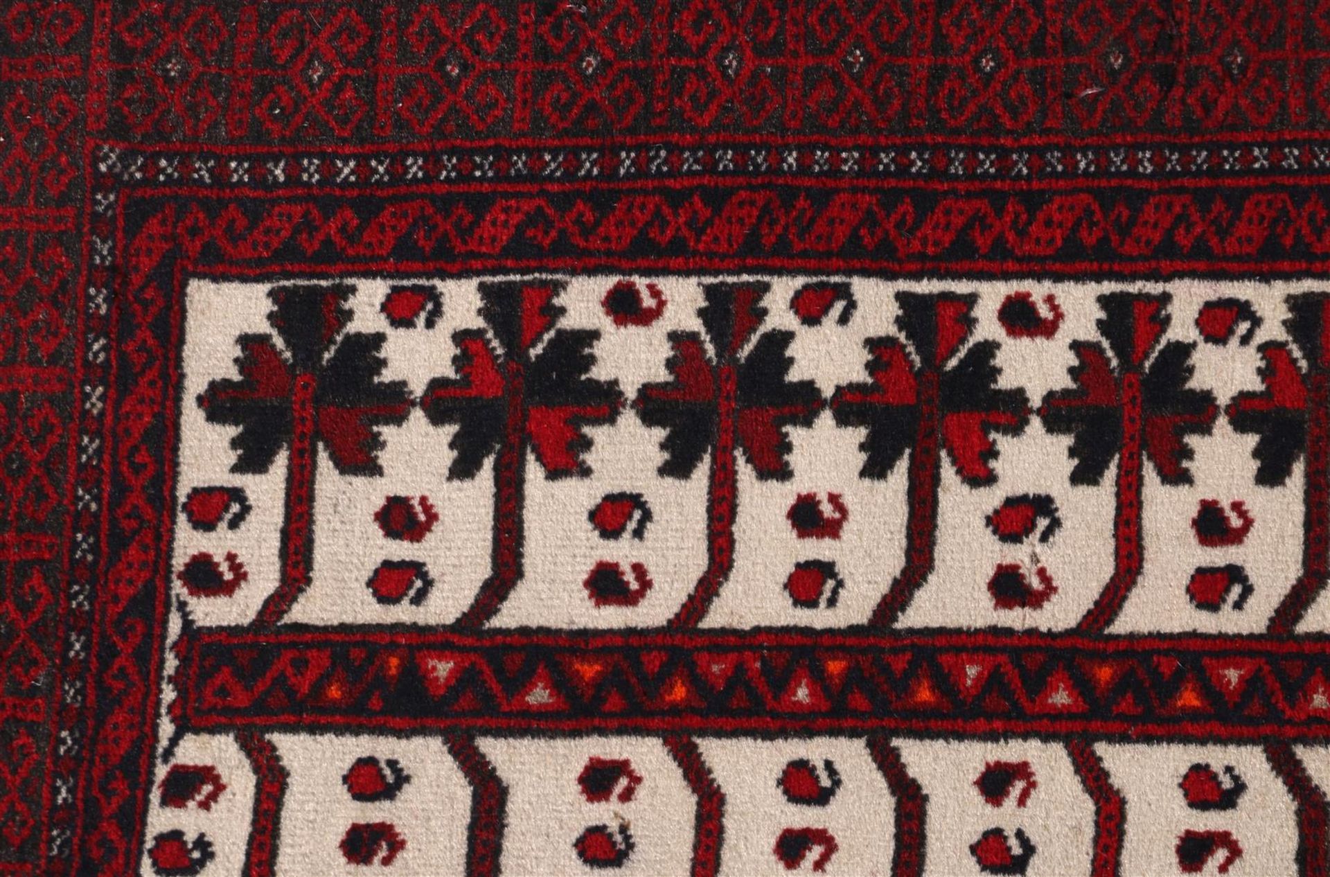 Hand-knotted oriental carpet, Belouch - Bild 3 aus 4