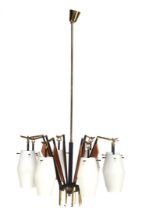 8-light hanging lamp