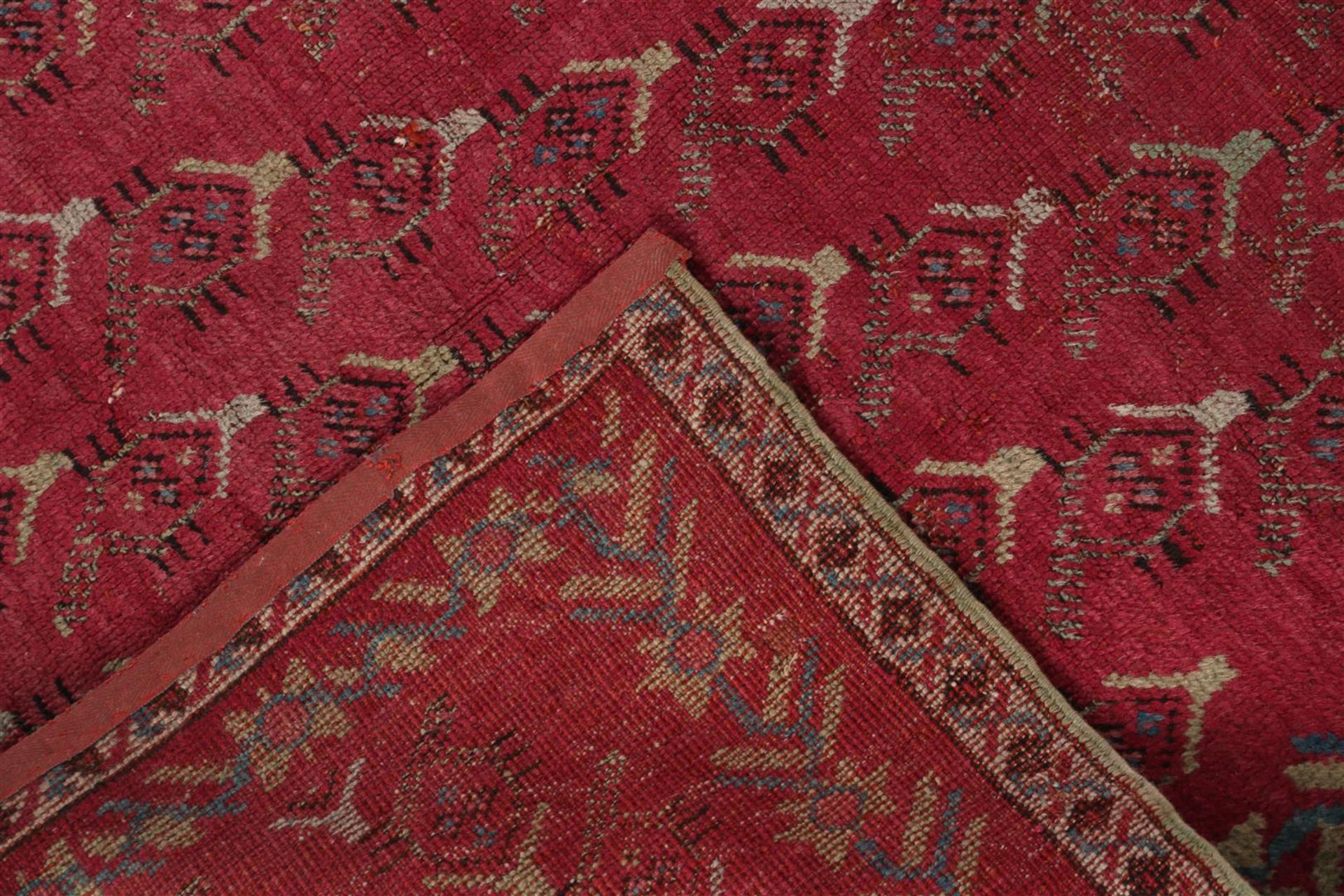 Hand-knotted oriental carpet, Qarabagh - Bild 4 aus 4