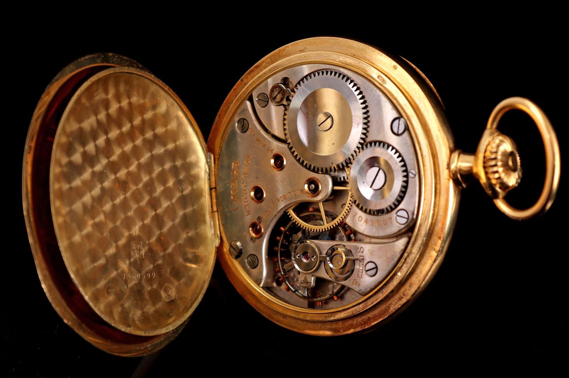 Omega pocket watch - Bild 4 aus 5