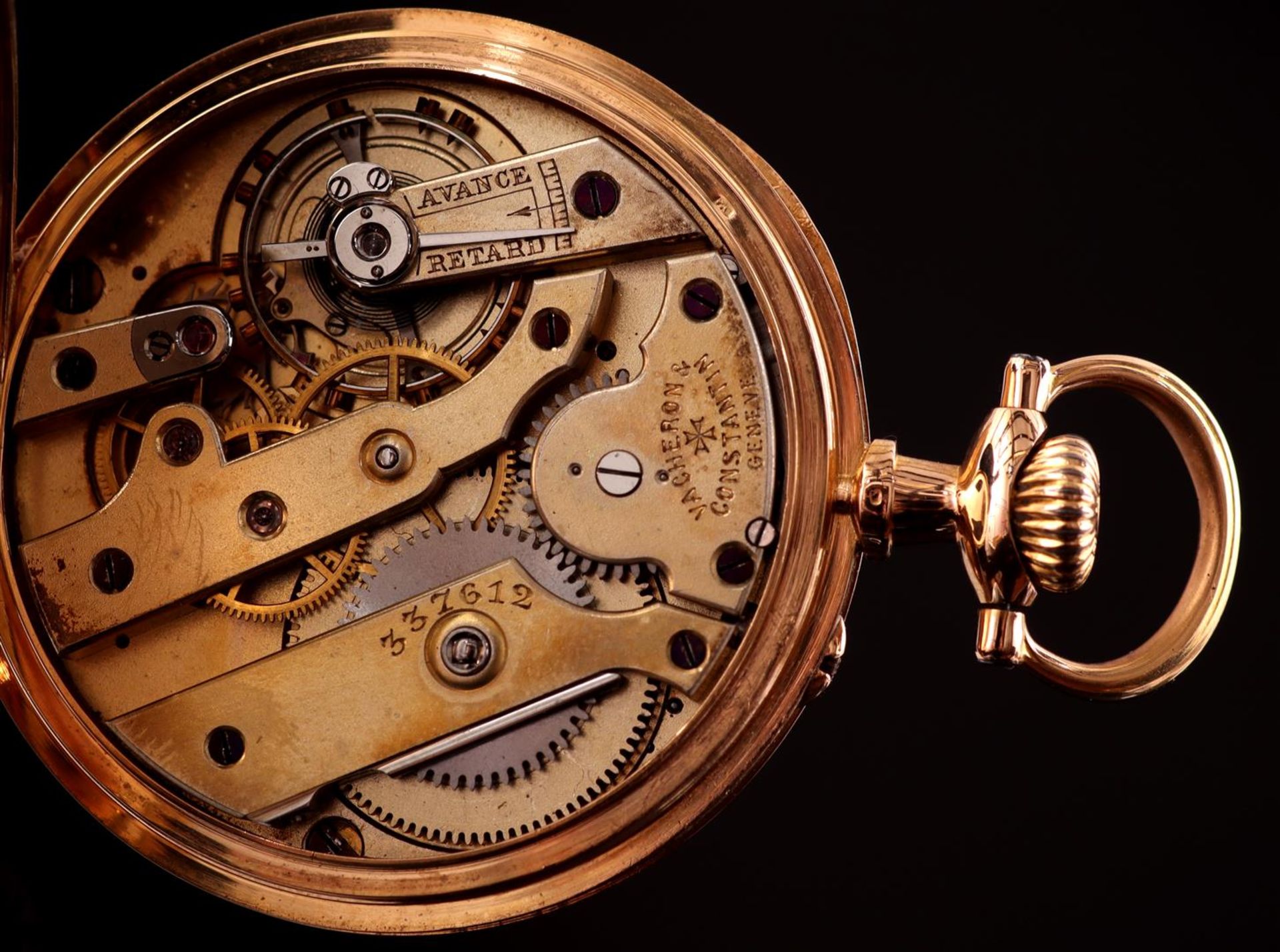 Vacheron & Constantin Genève pocket watch - Image 4 of 4
