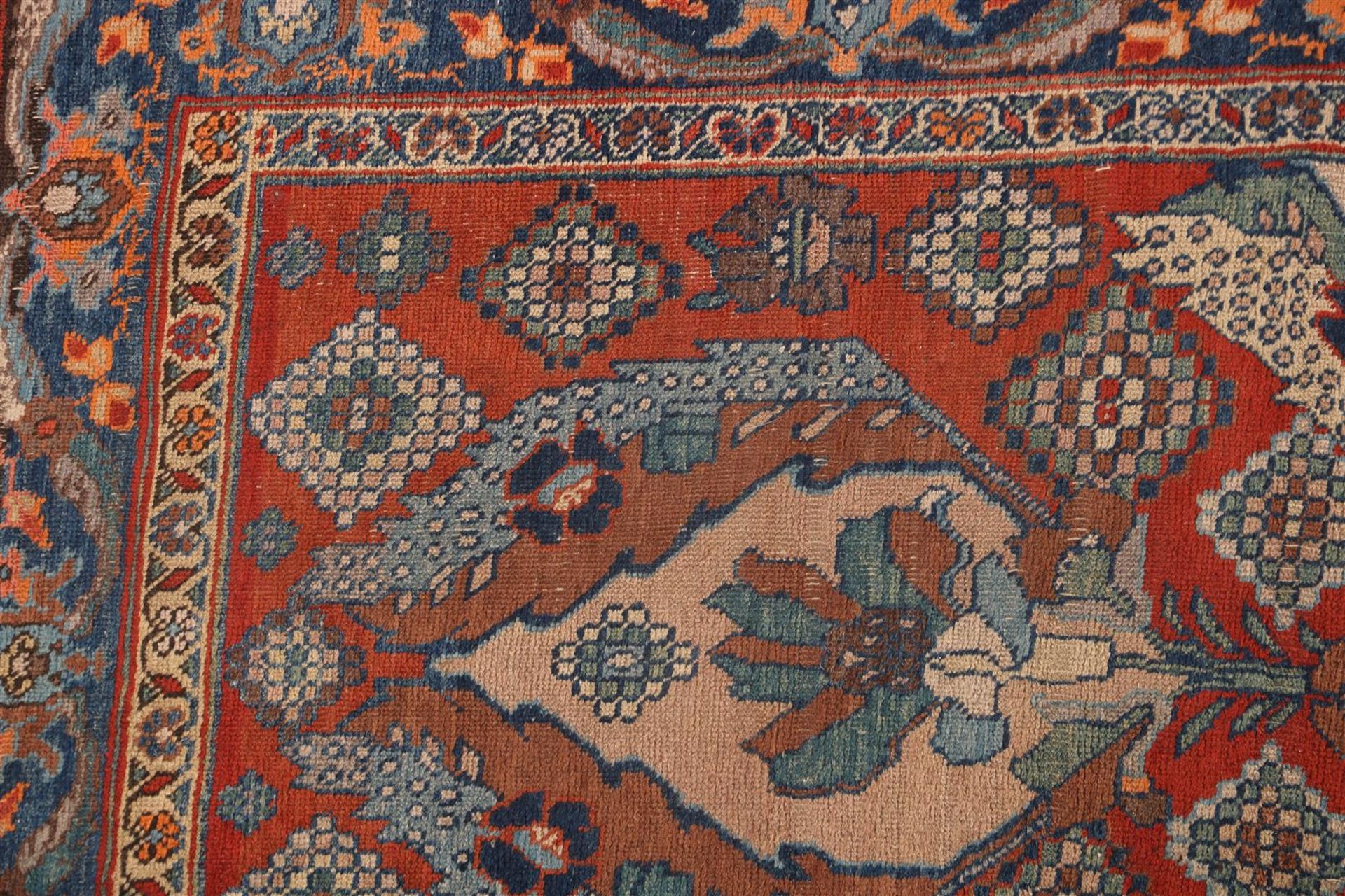 Hand-knotted oriental carpet - Bild 2 aus 4