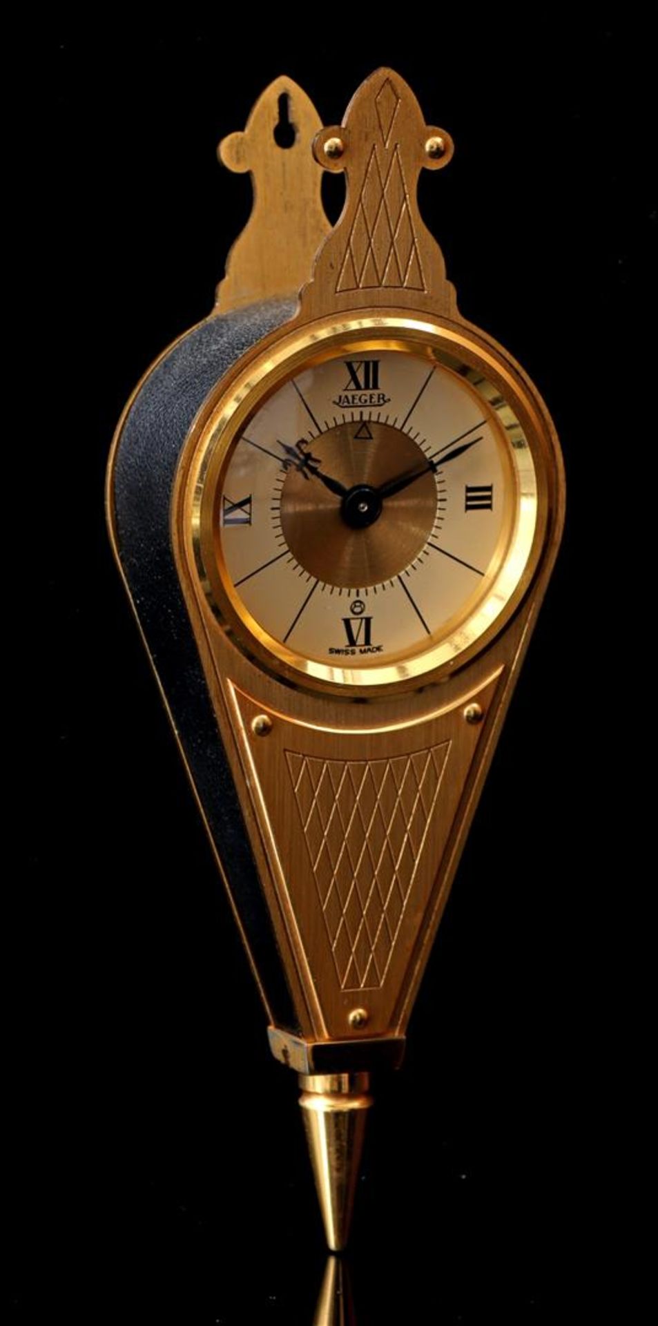 Jaeger LeCoultre travel alarm clock