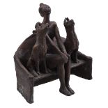 Bronze sculpture