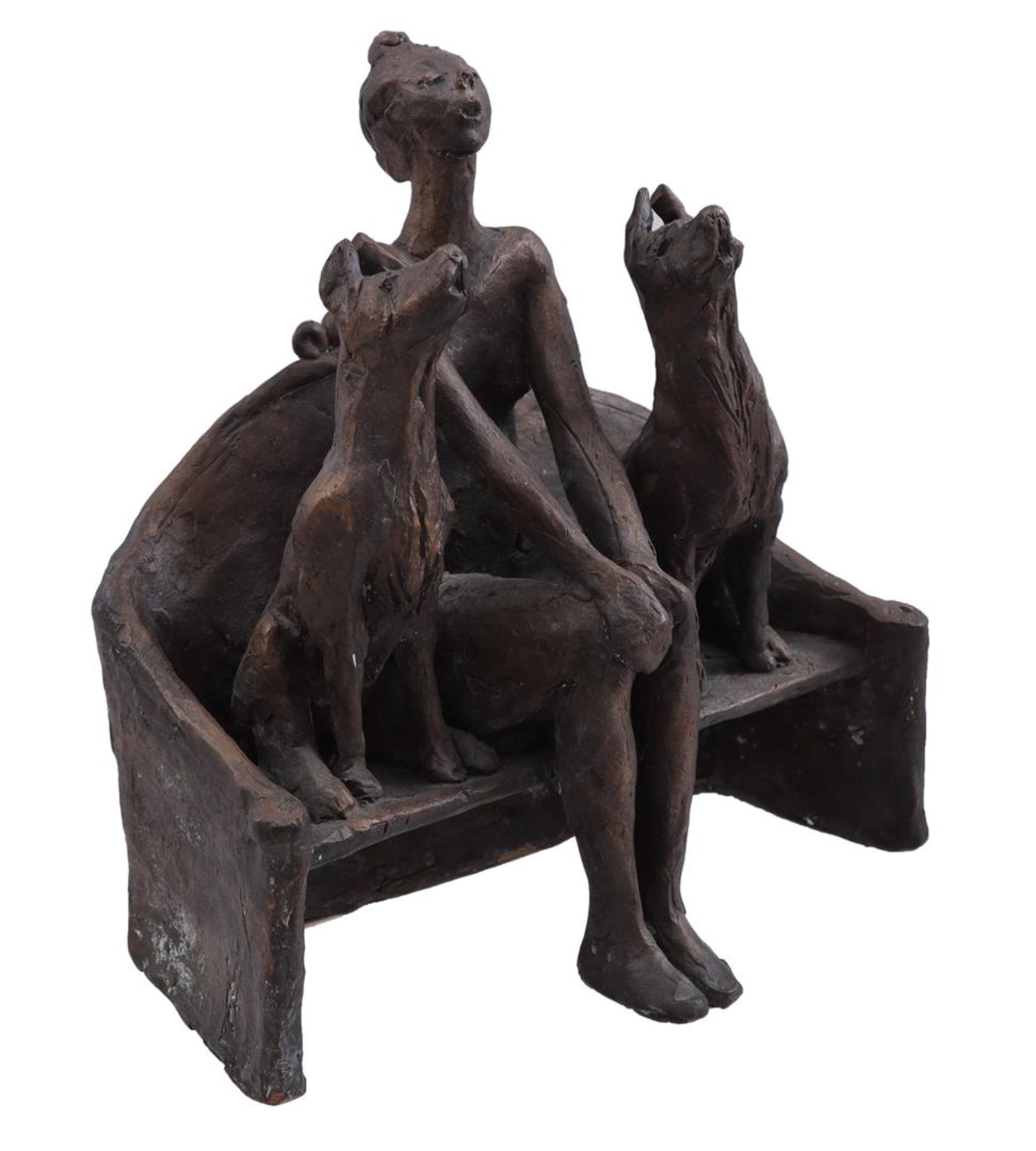 Bronze sculpture