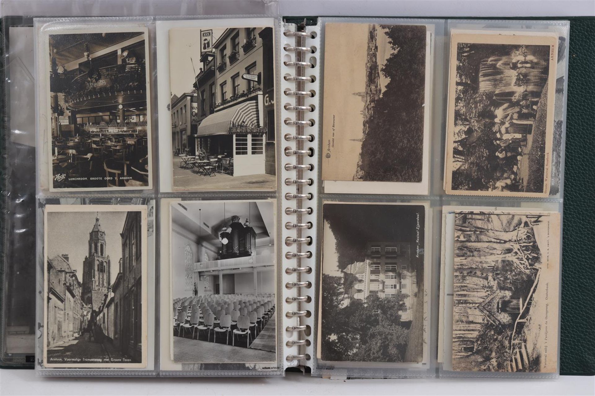 Arnhem postcards in album - Bild 6 aus 9
