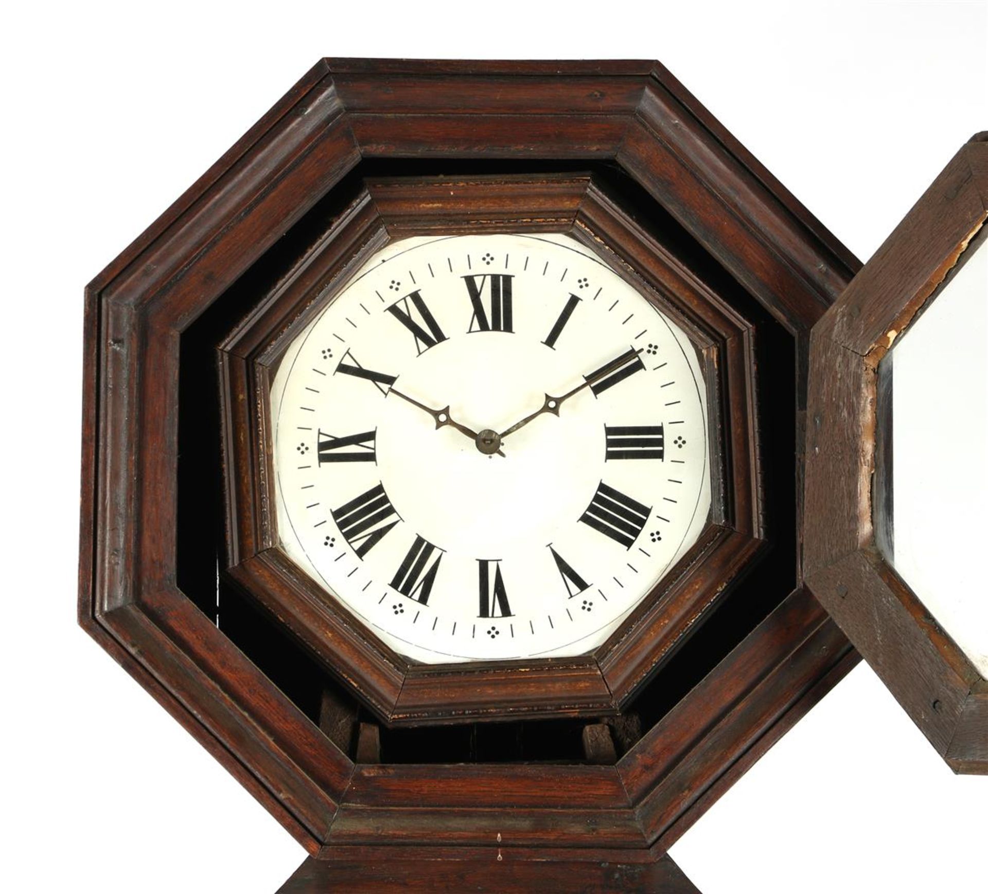 Longcase watch - Image 2 of 3