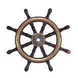 Shipsteering wheel
