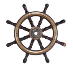 Shipsteering wheel