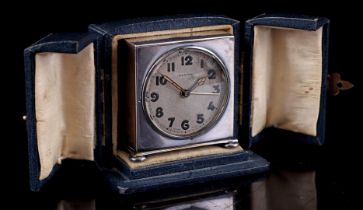 Zenith Watch & Co Swiss travel alarm clock