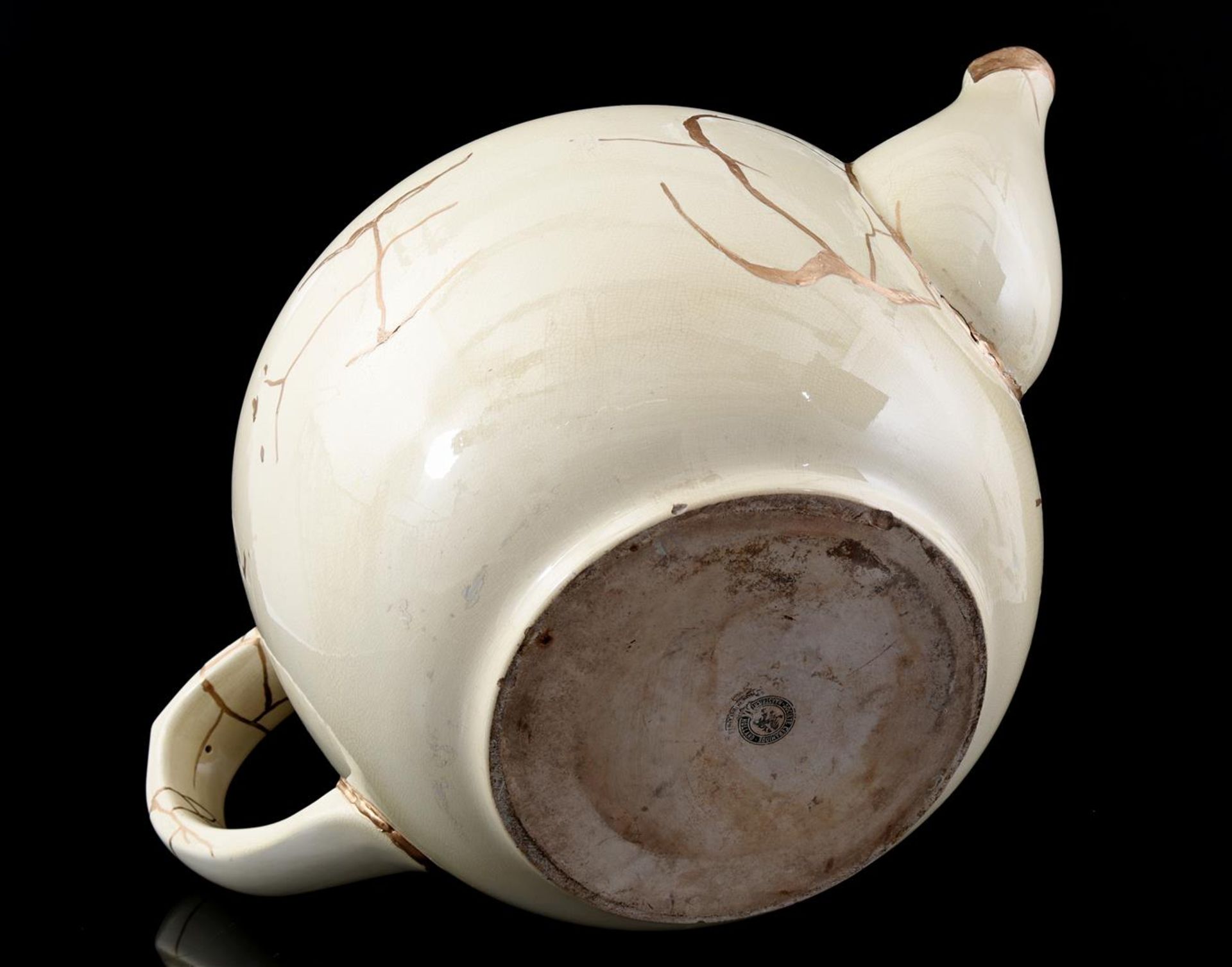 Societé Ceramique Maastricht Teapot - Bild 6 aus 9