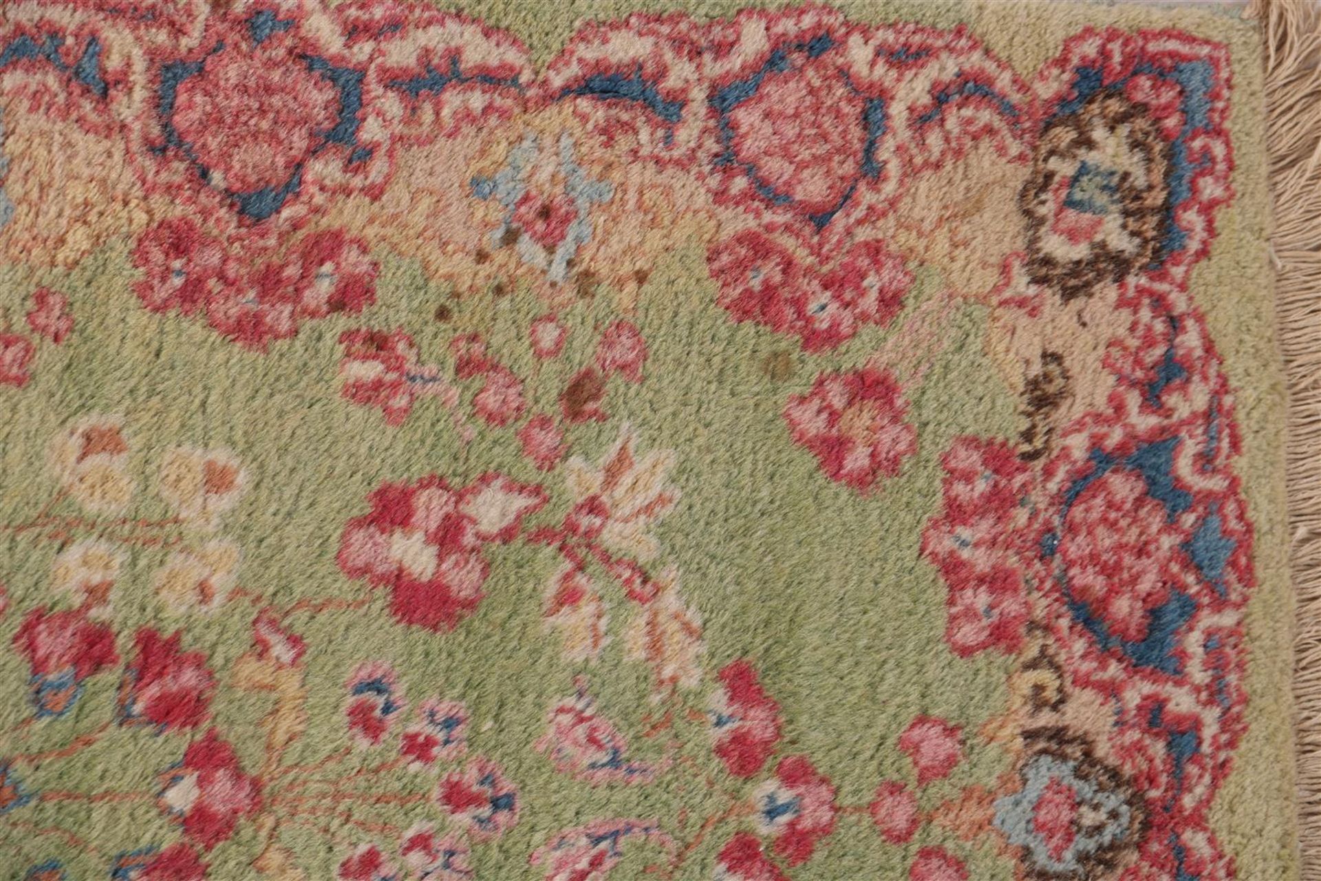 Hand-knotted oriental carpet, Kirman - Bild 3 aus 4