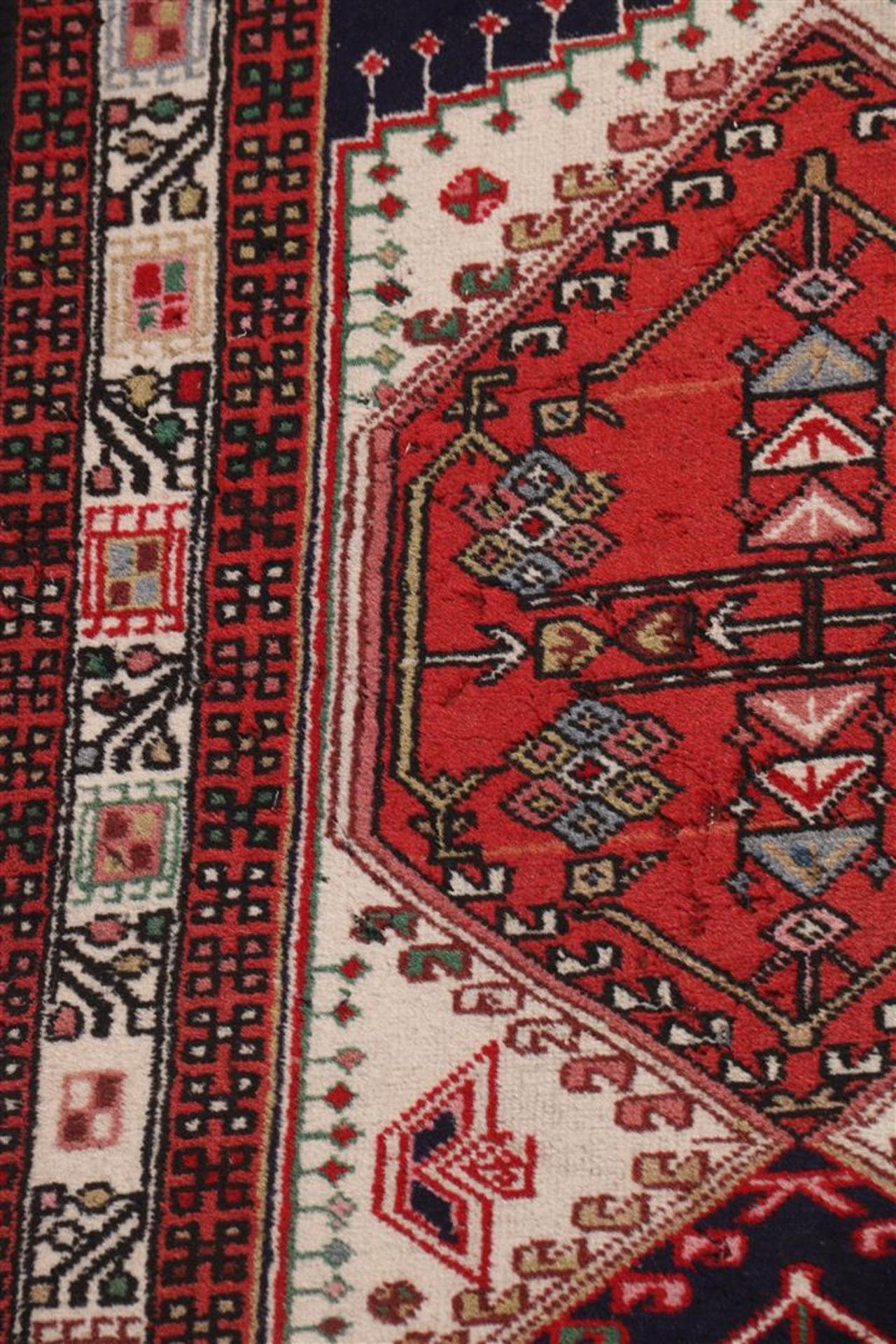 Hand-knotted oriental runner, Sarab Azerbaijan - Image 3 of 4