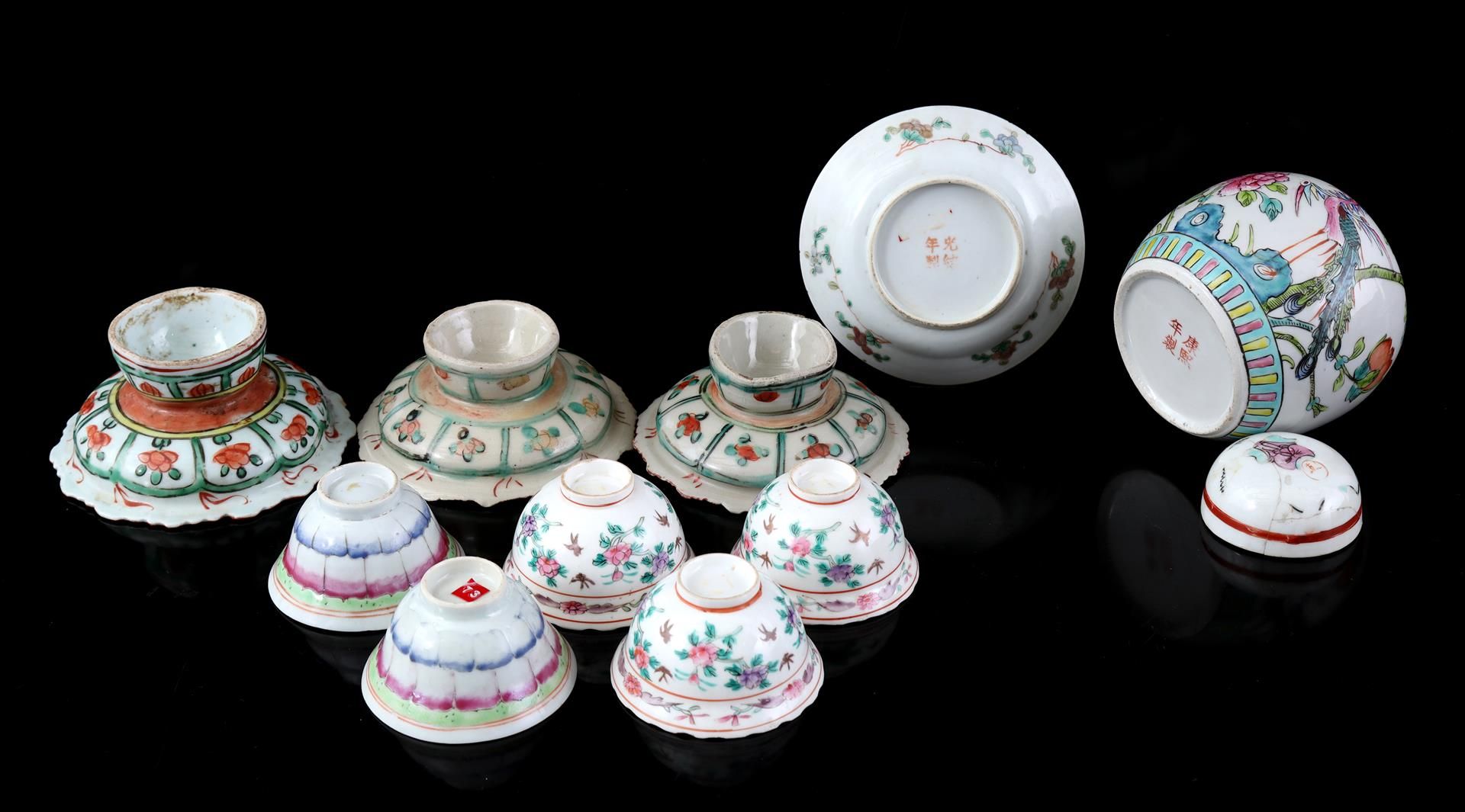 10 pieces of porcelain, 19th/20th - Bild 2 aus 4