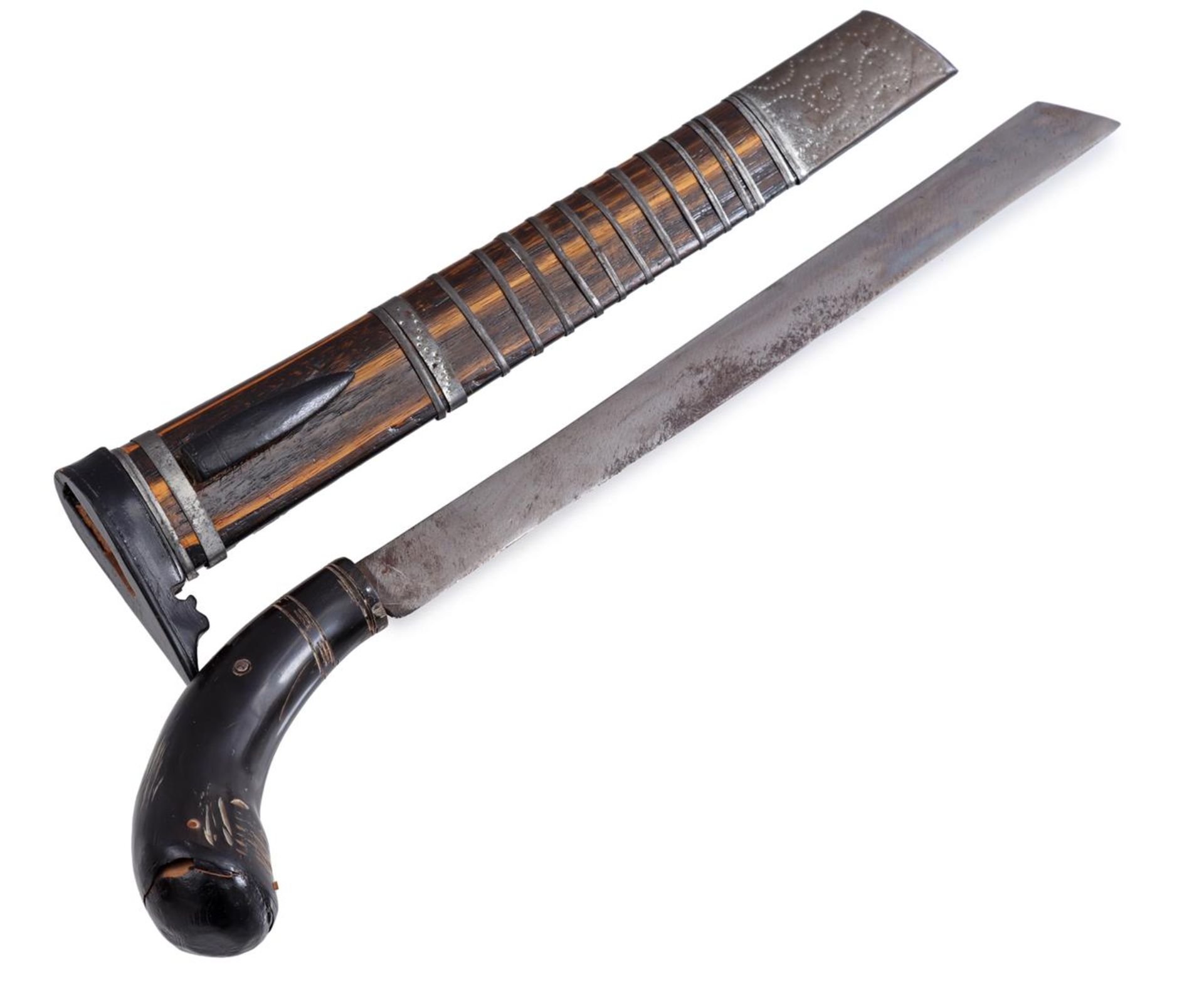 Golok knife - Image 2 of 2