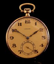 Longines pocket watch