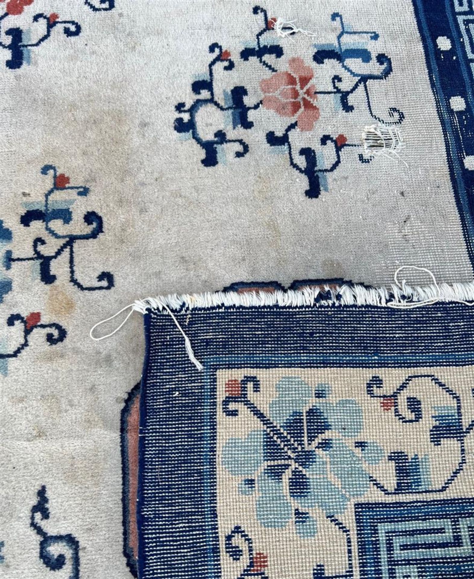 Hand-knotted wool carpet - Bild 5 aus 5