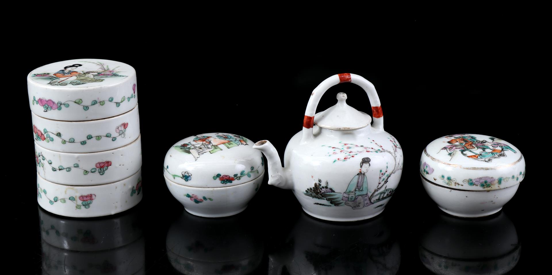 Various Chinese porcelain, 19th/20th