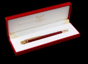 Must de Cartier ballpoint pen