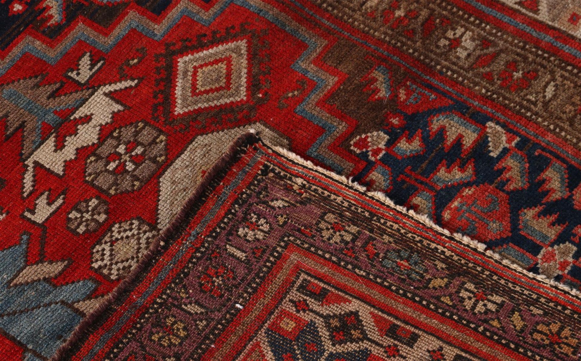 Hand-knotted oriental carpet - Image 4 of 4