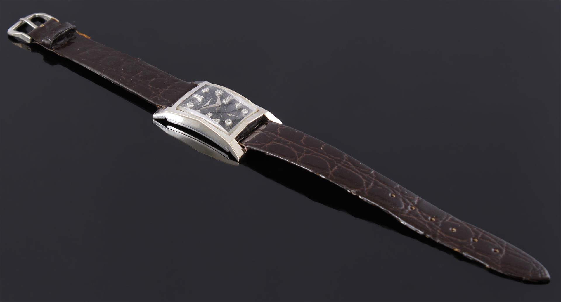 Longines Watch Company Art Deco wristwatch - Bild 2 aus 2