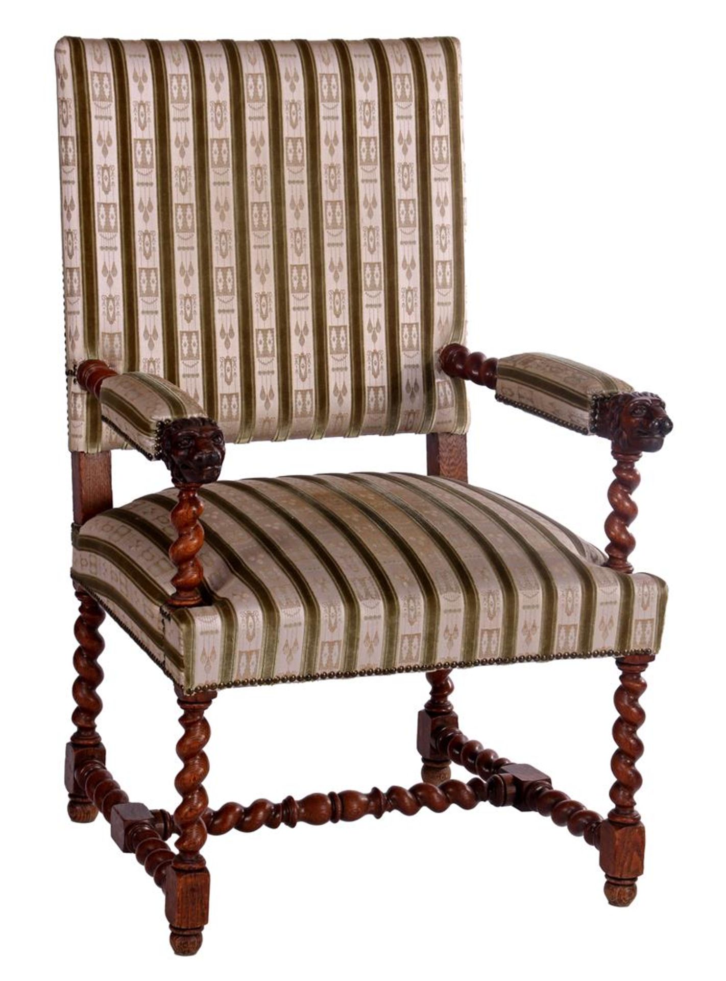 Renaissance style armchair