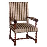 Renaissance style armchair