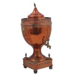 Copper tap jug