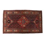 Hand-knotted oriental carpet