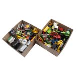 Lot toy vehicles