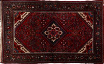 Hand-knotted oriental carpet, Hamadan