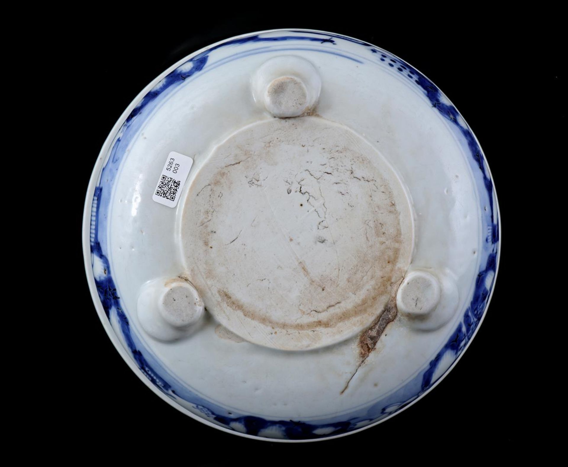 Porcelain incense burner, 20th - Image 2 of 2